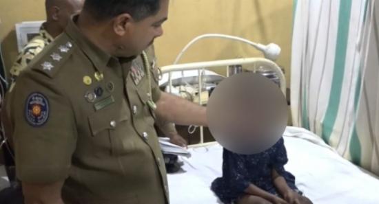 Child Found Injured and Abandoned in Wattegama